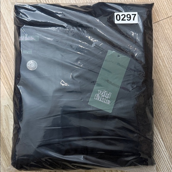 Wild Fable Low Rise Carpenter Pants, Women, 4-12, Black - Picture 13 of 16